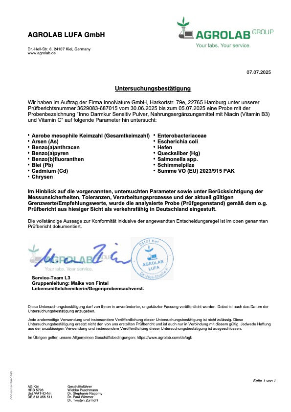 Inno Darm Sensitv Pulver 233g