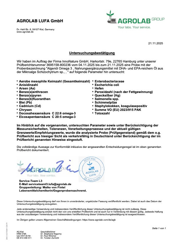 Omega 3 2:1 DHA/EPA 30 Kapseln