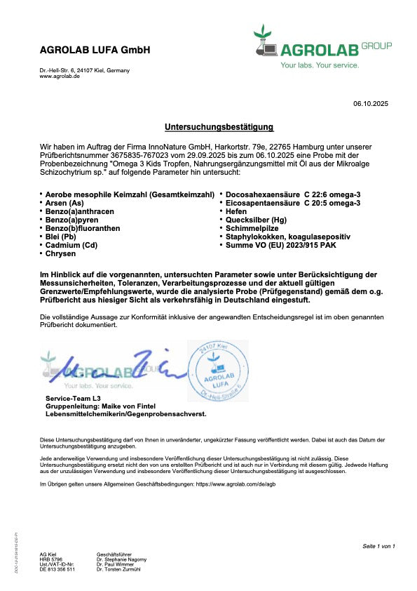 Omega 3 Kids Tropfen