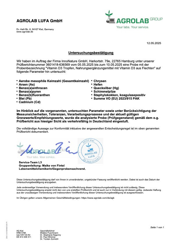 Vitamin D3 1.000 IE Tropfen 30 ml