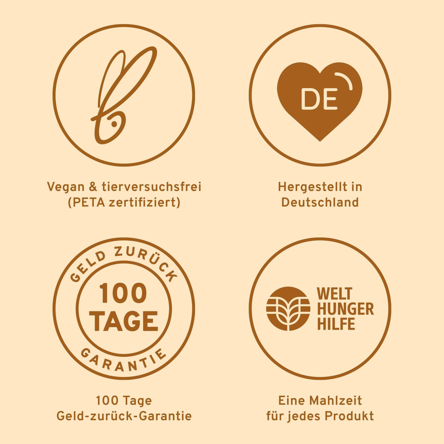 InnoNature Getränkepulver 18g Mini Bio Schoko Hanf Latte