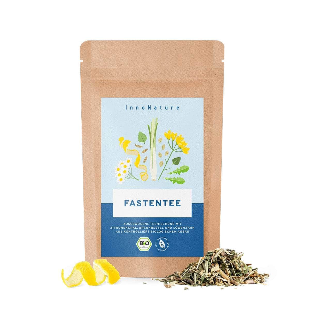InnoNature Getränkepulver 1x 5g Teemischung Bio Fastentee 5g