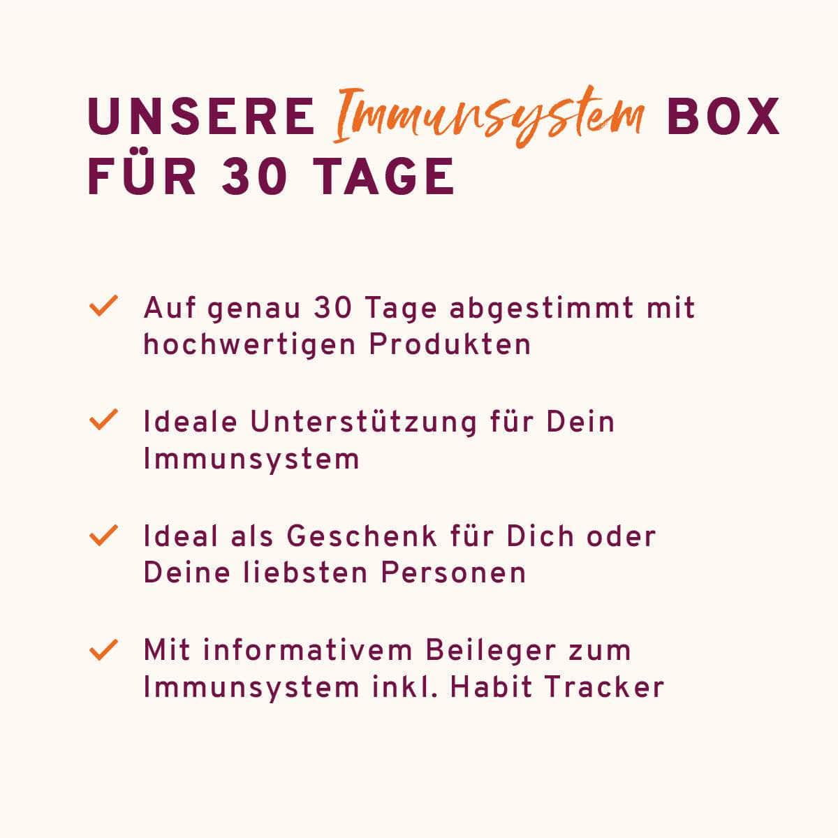 InnoNature Pakete Immunsystem Box: Die Immunkur für Dein Wohlbefinden