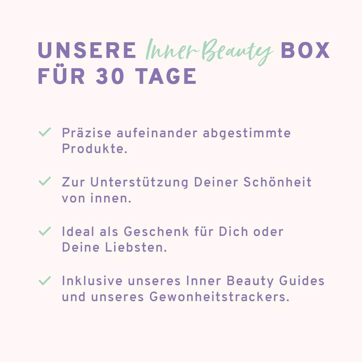 InnoNature Pakete Inner Beauty Box: Deine Inner Beauty Kur