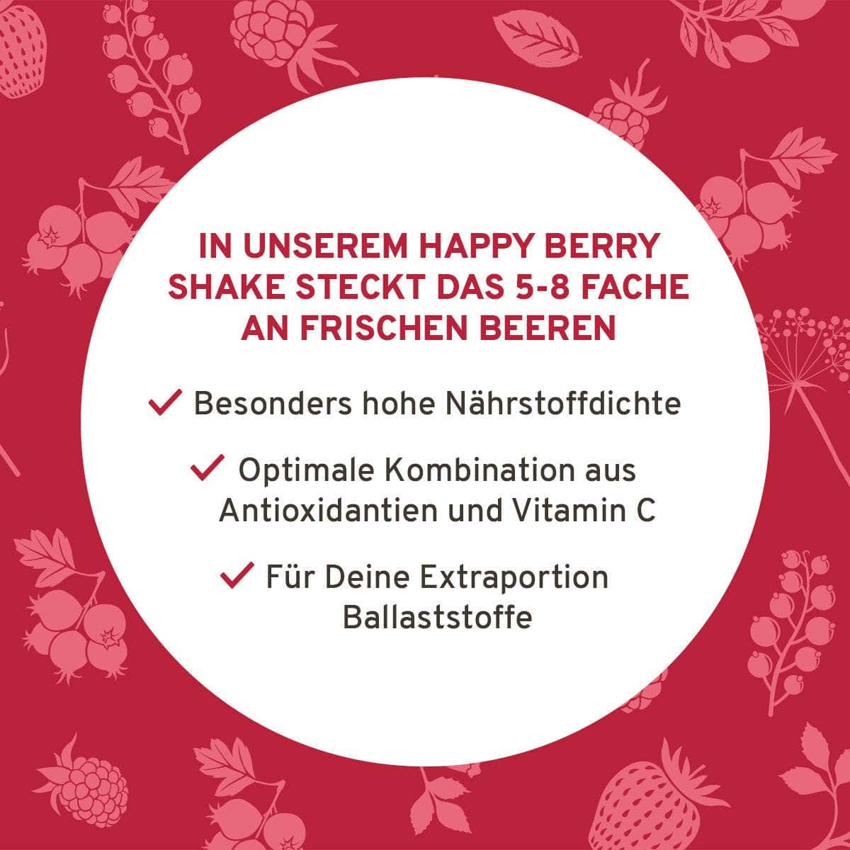 InnoNature Pulver Bio Happy Berry Superfood Pulver