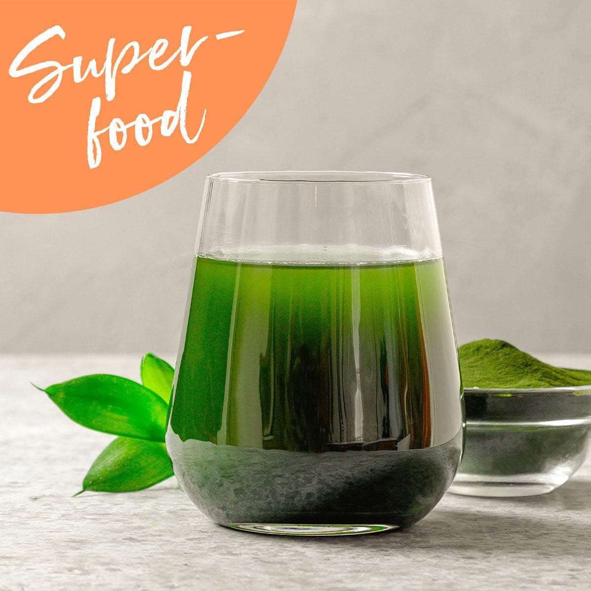 InnoNature Pulver Bio Kurkuma Gerstengras Mix Superfood