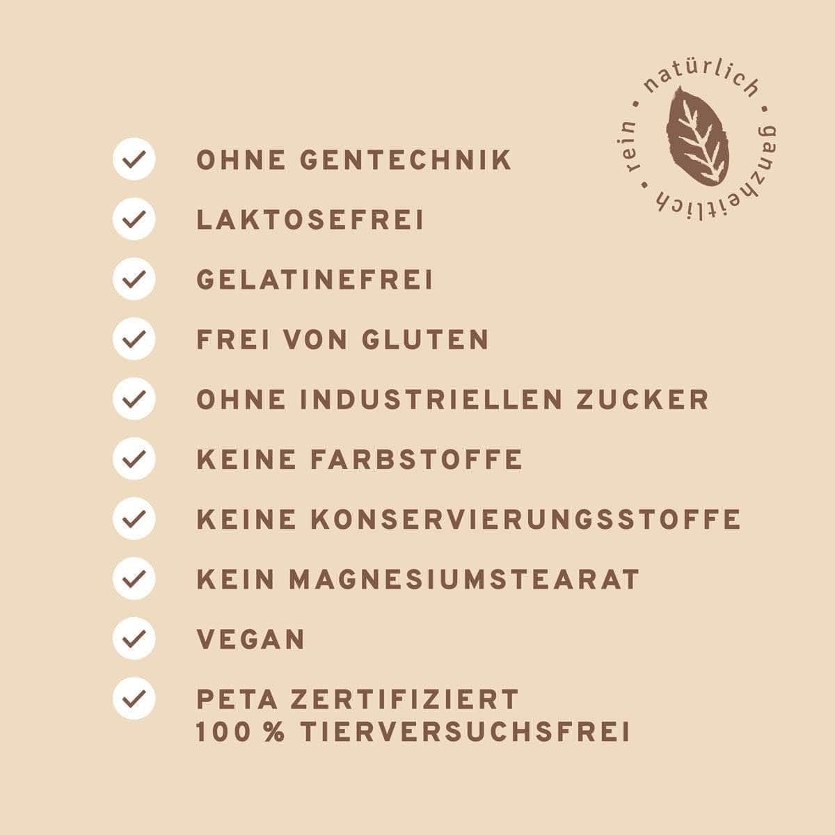 InnoNature Pulver Bio Veganer Protein Mix Schoko