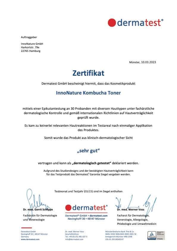 InnoNature Tonikum Kombucha Toner