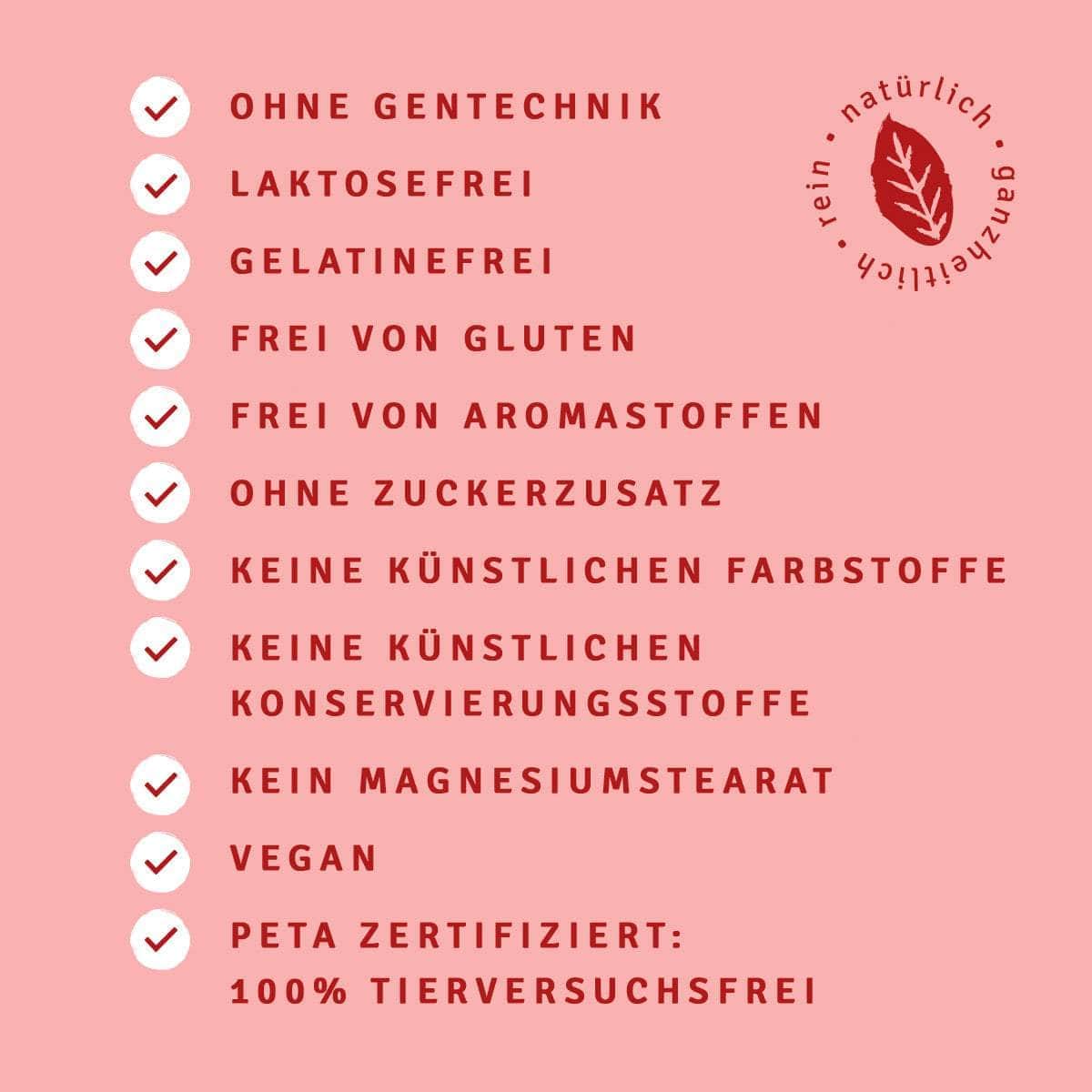InnoNature Tropfen Bio rotes Maca-Extrakt Tropfen 50 ml