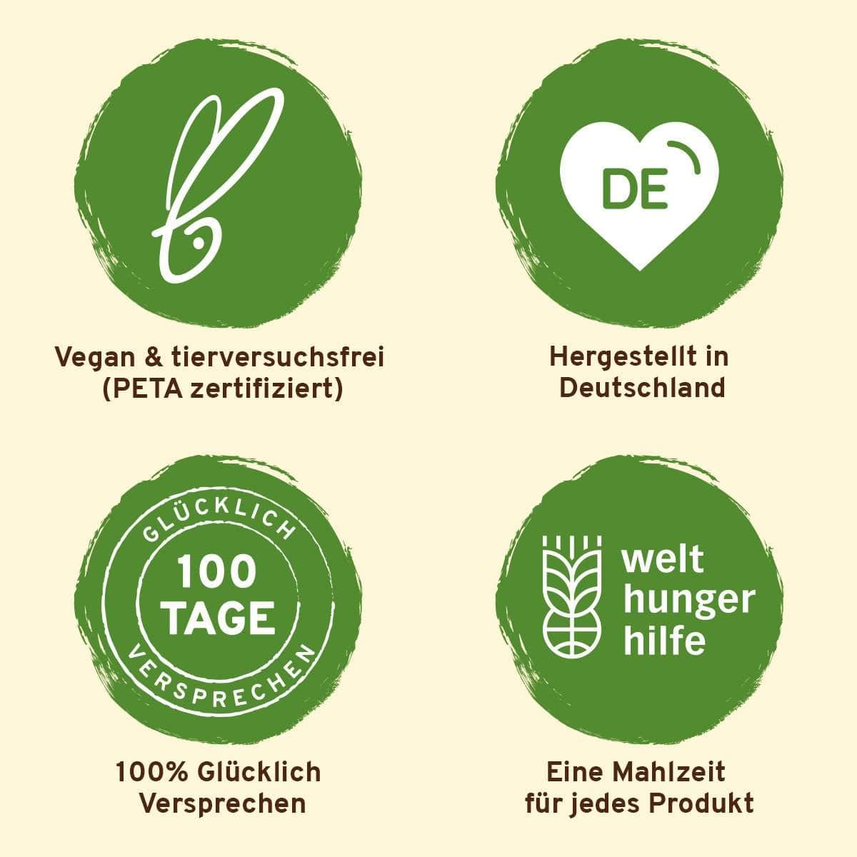 InnoNature Getränkepulver 18g Mini Bio Matcha Vanille Latte