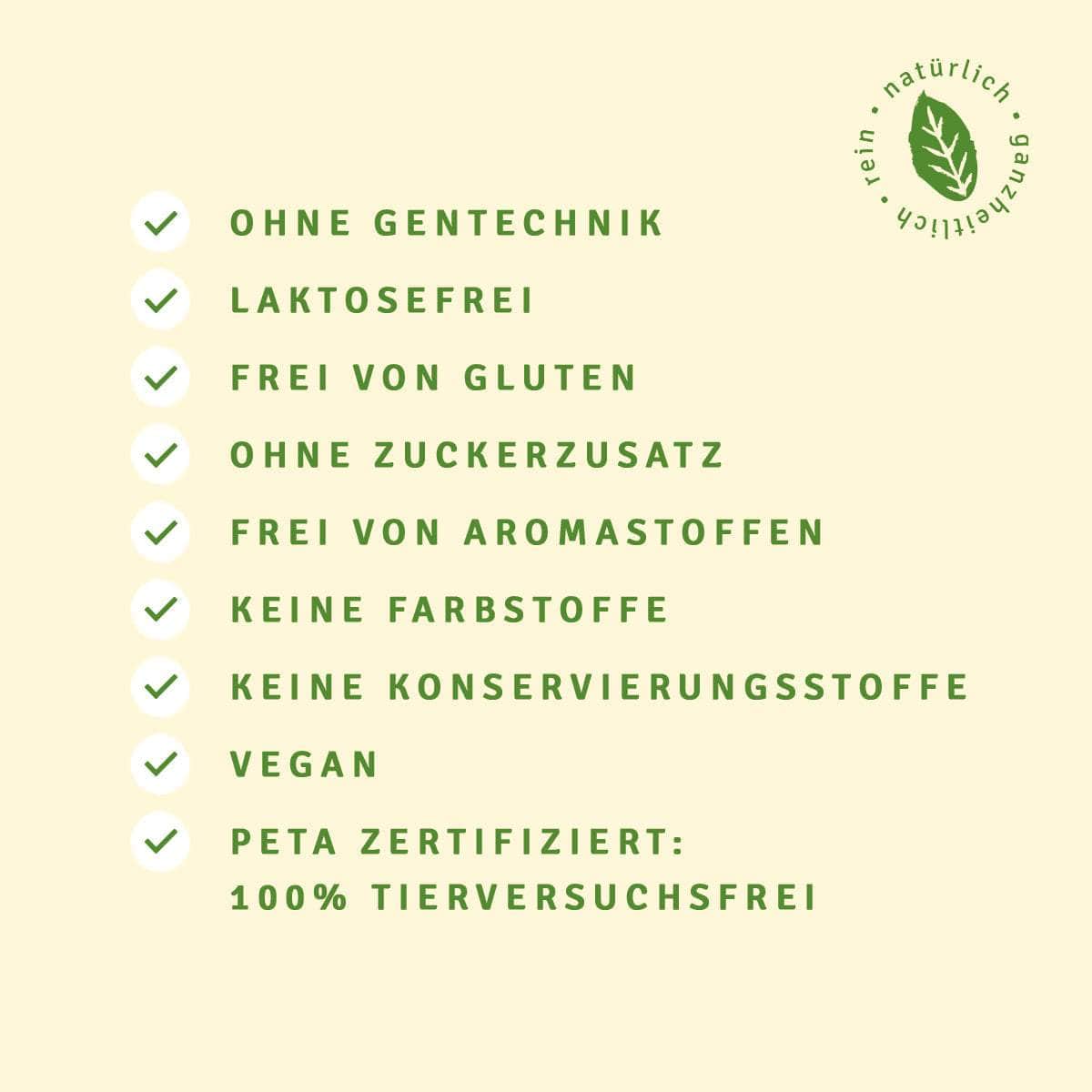 InnoNature Getränkepulver 18g Mini Bio Matcha Vanille Latte