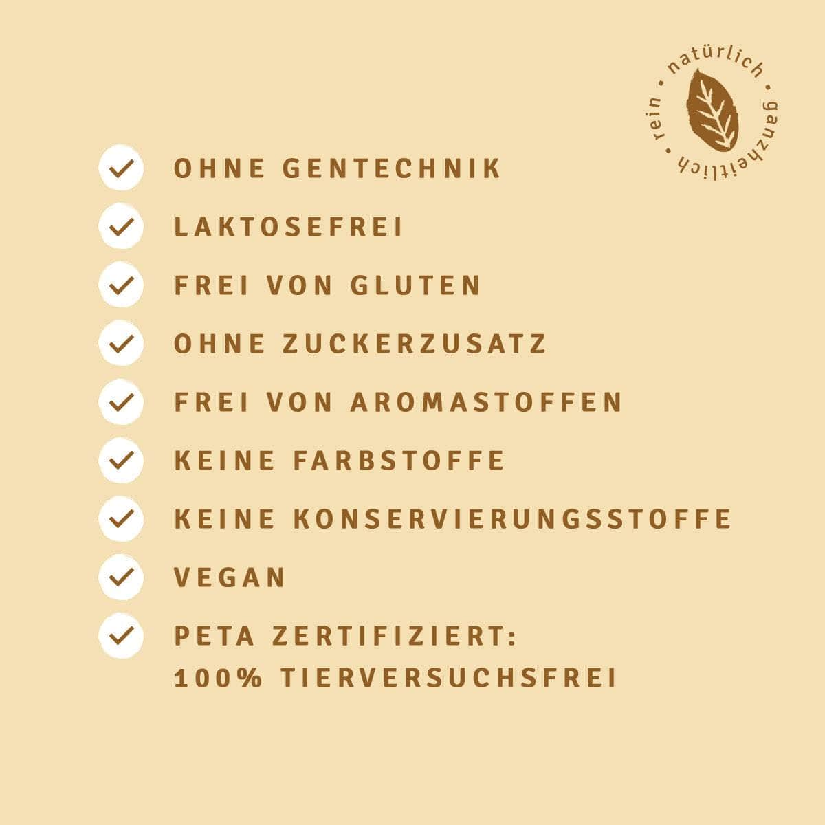 InnoNature Getränkepulver 18g Mini Bio Schoko Hanf Latte