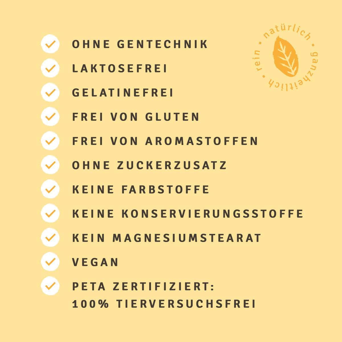 InnoNature Kapseln Bromelain Kapseln: Ananas Enzym