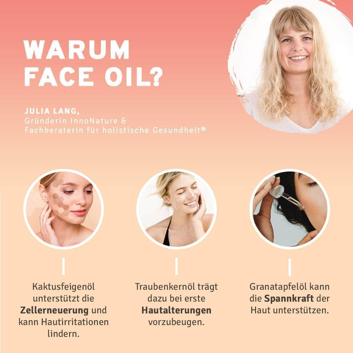 InnoNature Öl 5ml Mini Bio Face Oil Serum