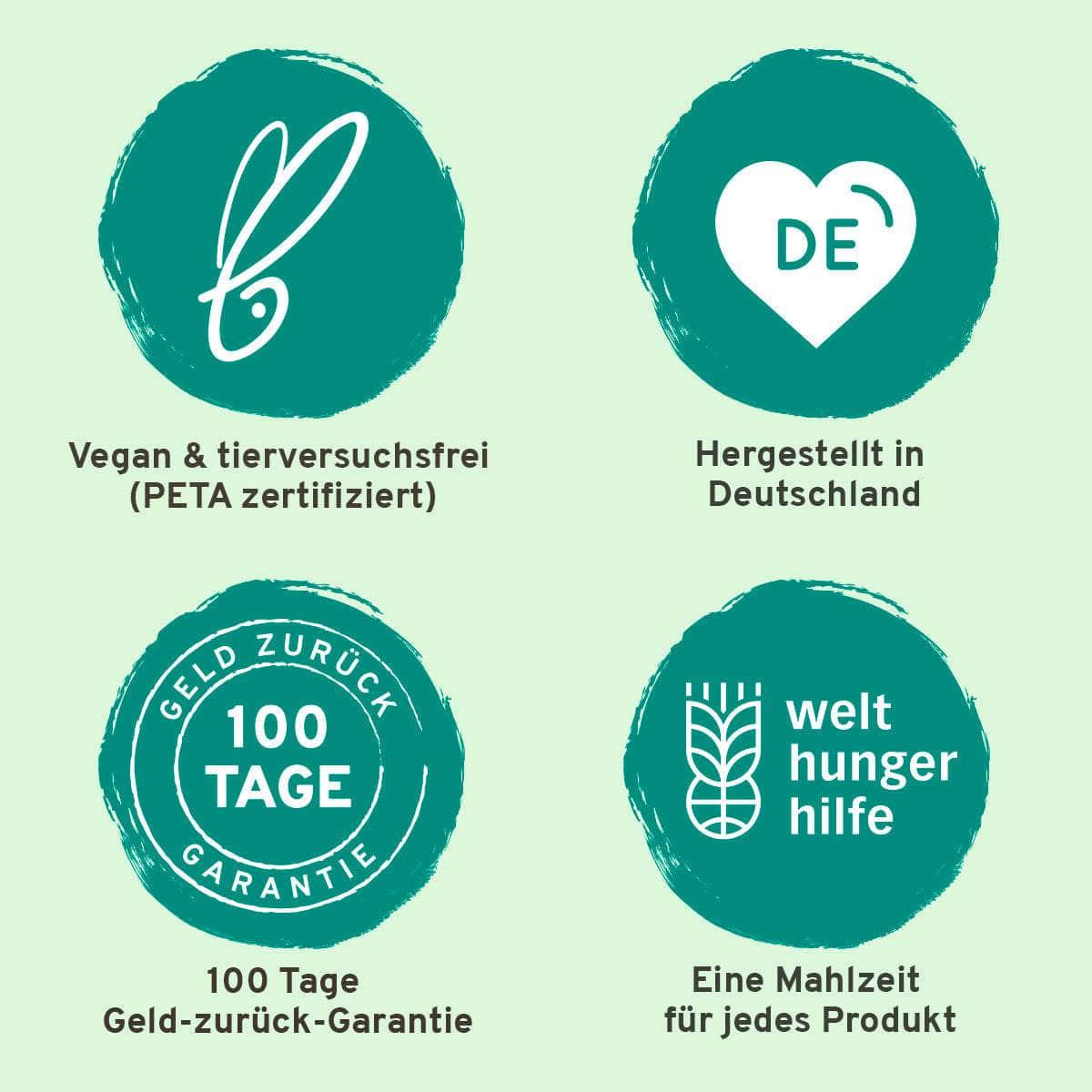 InnoNature Pakete 1x Vorrat (1x Omega 3 Kapseln, 1x Vitamin B12, 1x Vitamin D3 + K2) Vegan Starter Paket