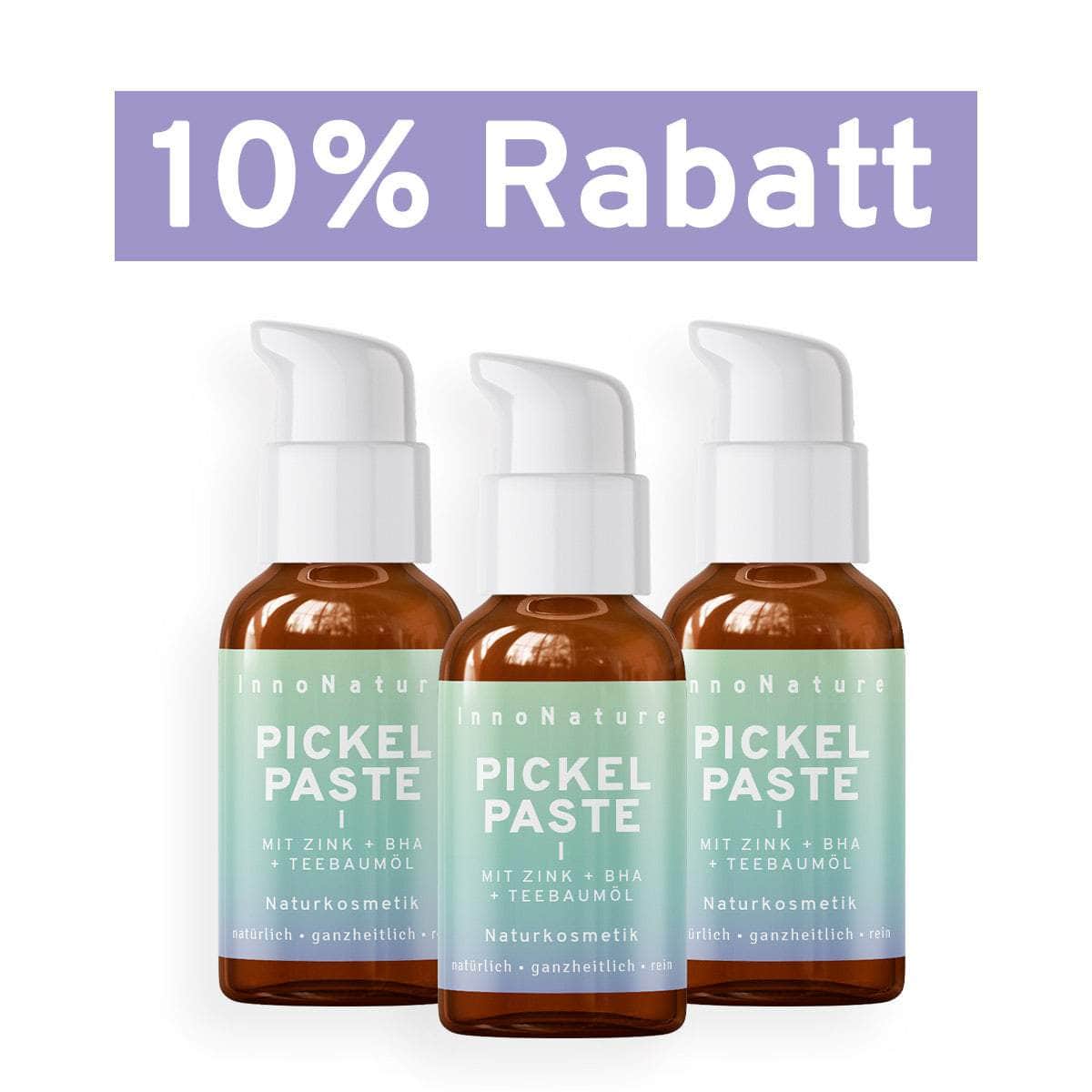 InnoNature Paste 3x15ml Pickelpaste