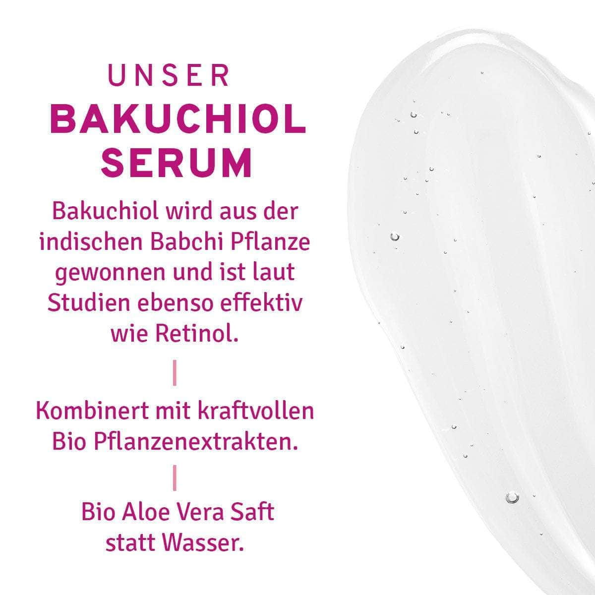 InnoNature Serum Bakuchiol Serum - Pflanzliche Retinol Alternative (Gewinner PETA Award)