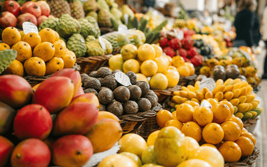 Frisches Obst mit vielen Nährstoffen