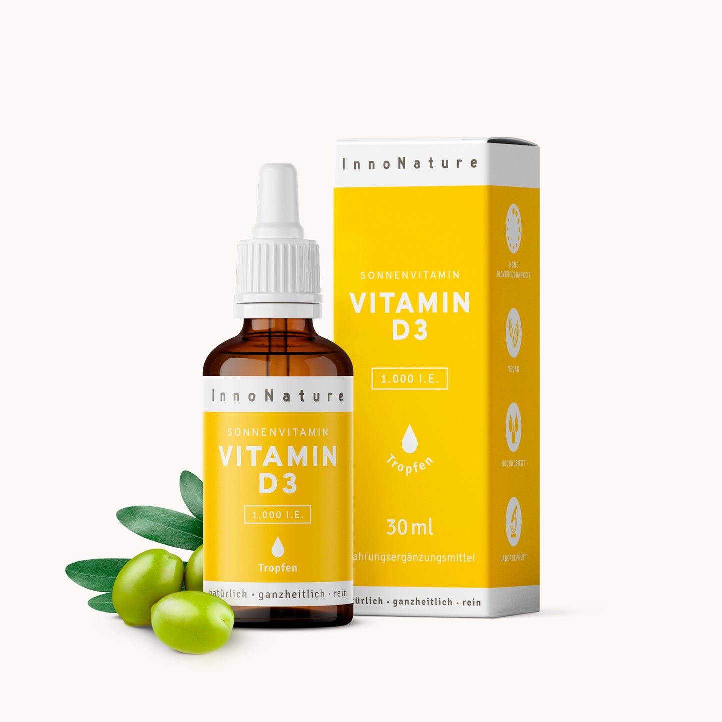 Vitamin D3 1.000 IE Tropfen 30 ml