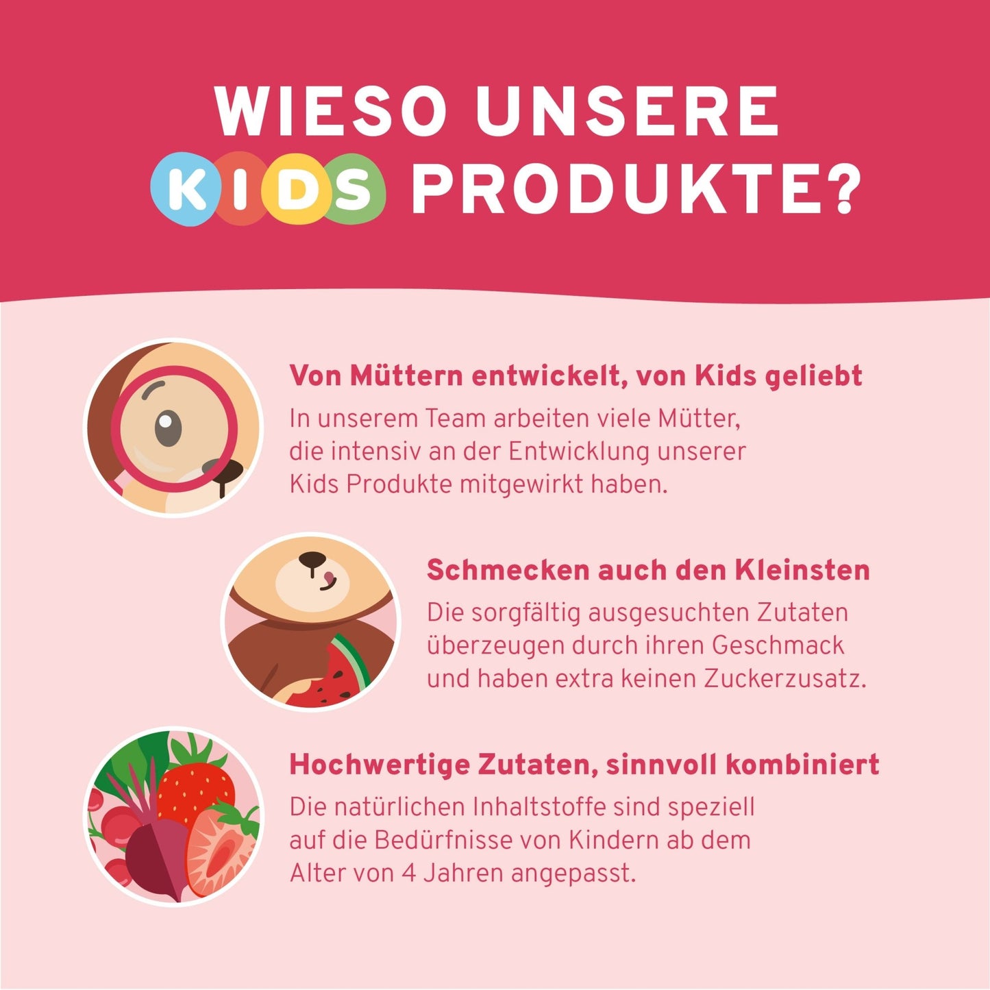 Immun Kids Pulver Pure