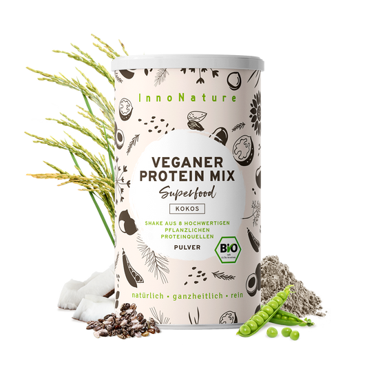  Bio Veganer Protein Mix Superfood Shake: Kokos
