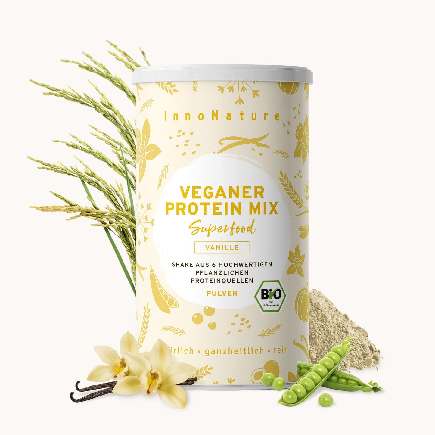 Bio Veganer Protein Mix Superfood Shake: Vanille