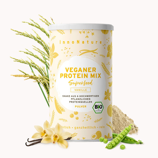  Bio Veganer Protein Mix Superfood Shake: Vanille