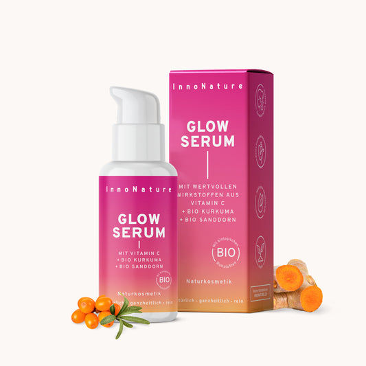  Glow Serum: Antioxidatives Vitamin C Serum für strahlende Haut
