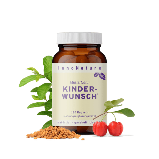  Kinderwunsch* Kapseln: Mit Zink für eine normale Fruchtbarkeit Reproduktion