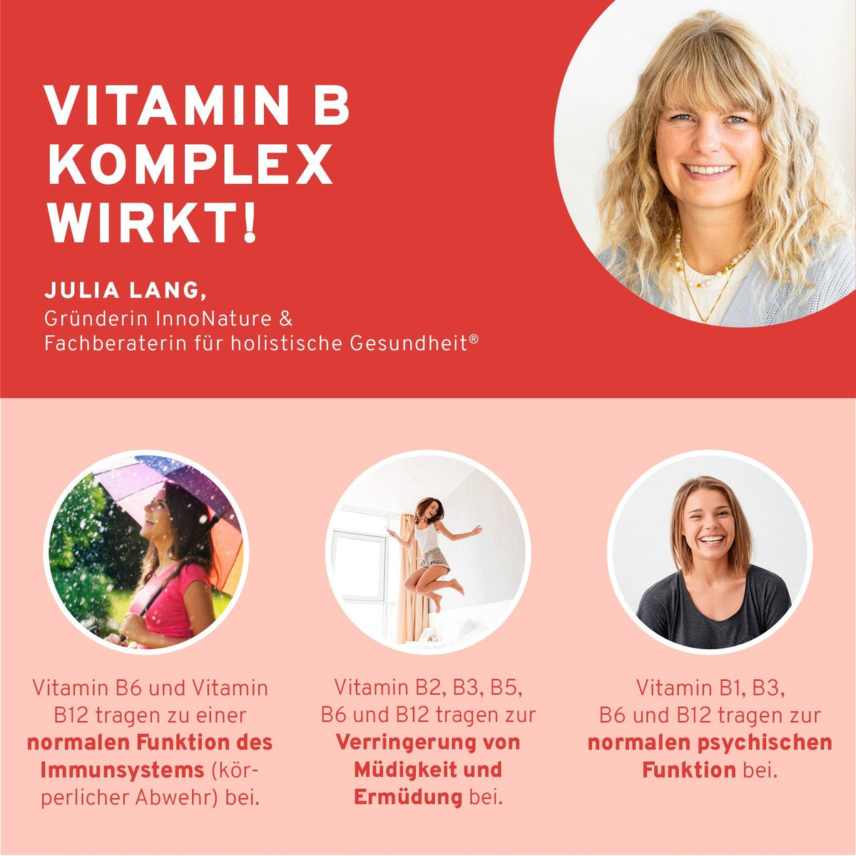 Vitamin B-Komplex 60 Kapseln