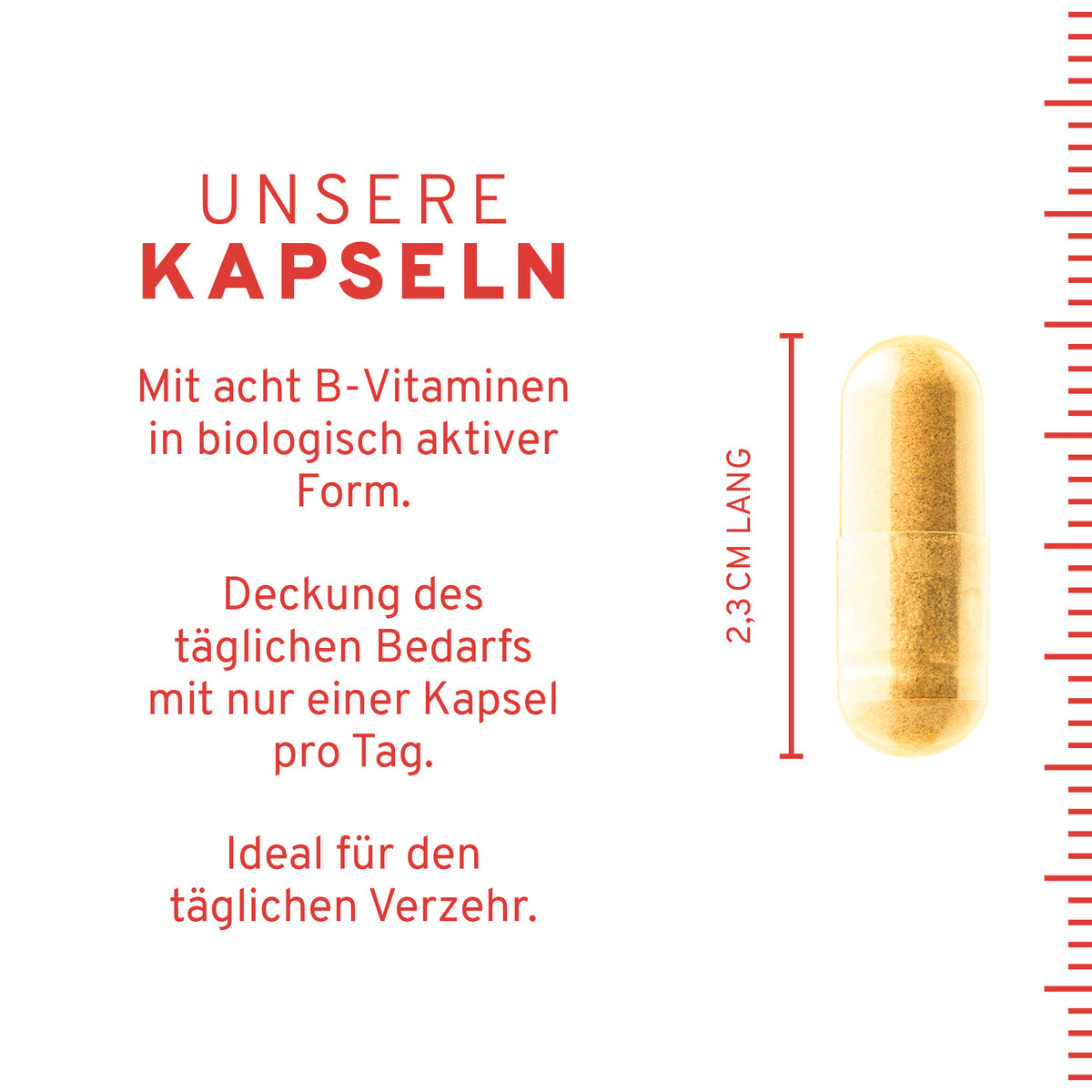 Vitamin B-Komplex 60 Kapseln