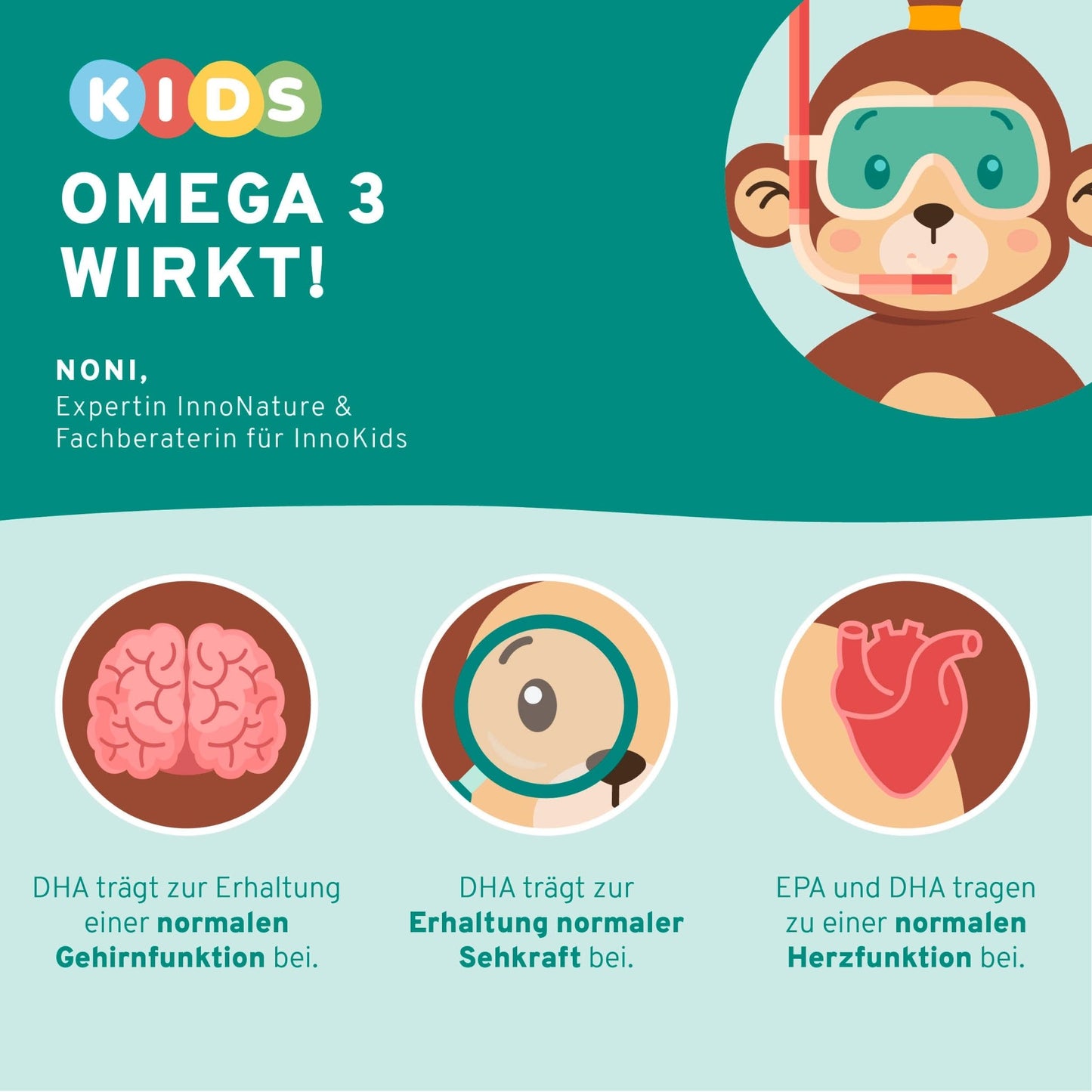 Omega 3 Kids Tropfen Orange 30ml
