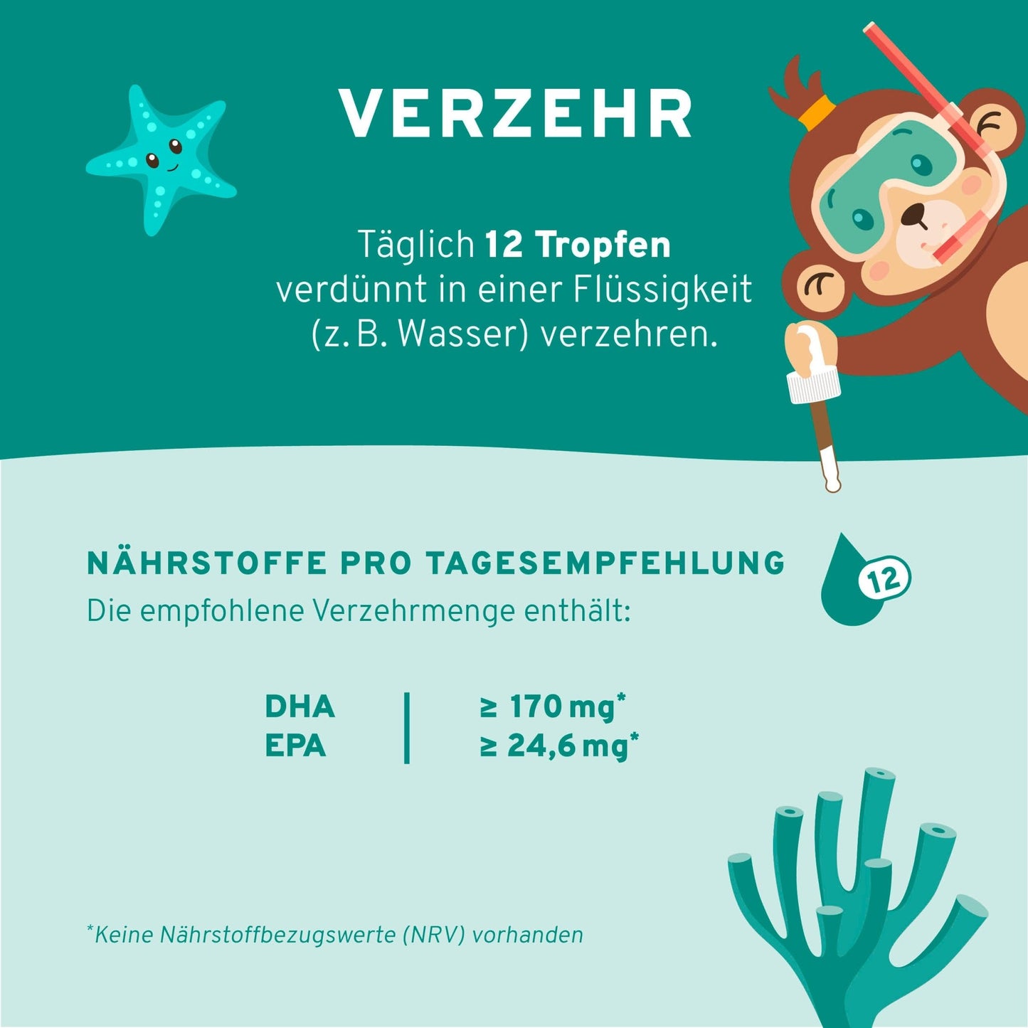 Omega 3 Kids Tropfen Orange 30ml