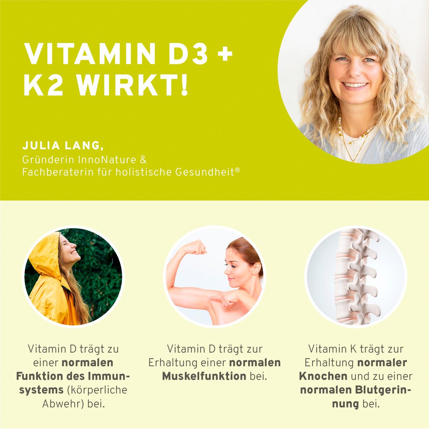 Vitamin D3 + K2 Tropfen
