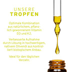 Vitamin D3 + K2 Tropfen