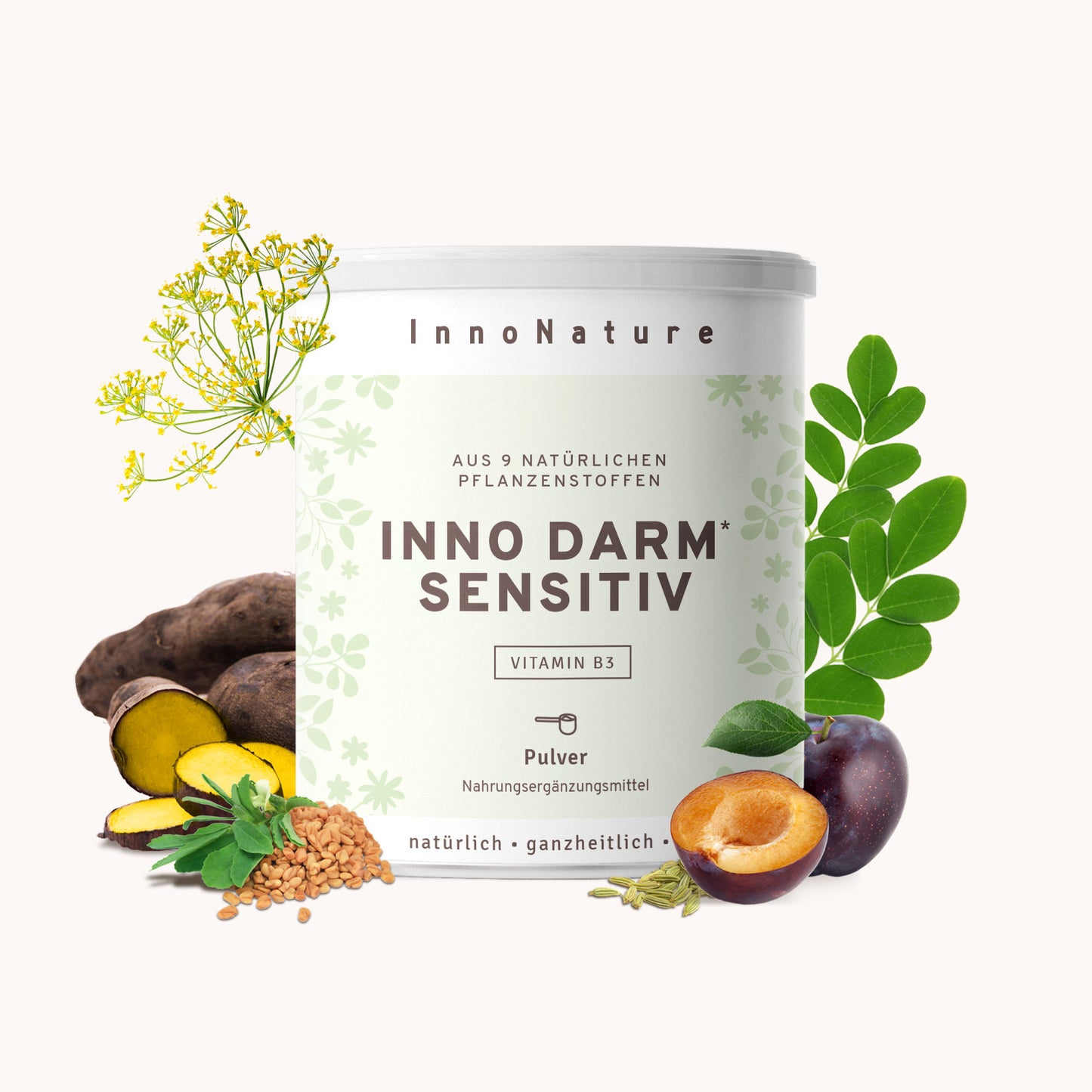 Inno Darm Sensitv Pulver 233g
