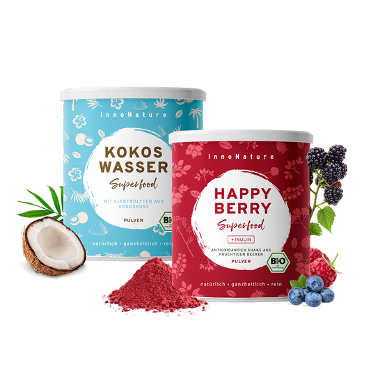  Happy-Summer-Set: Happy Berry und Kokoswasser