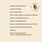 Bio Veganer Protein Mix Superfood Shake: Erbse, Reis, Kürbis, Mandel, Chiasamen