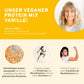 Bio Veganer Protein Mix Superfood Shake: Vanille