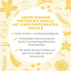 Bio Veganer Protein Mix Superfood Shake: Vanille