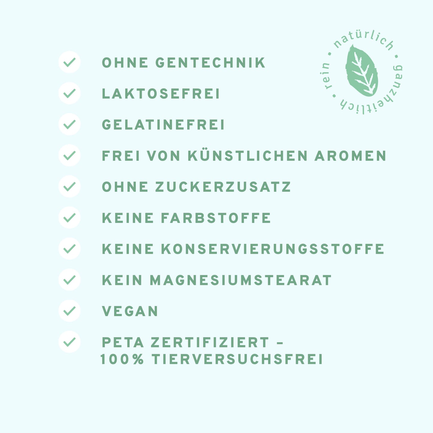 Vegan Kollagen Support Kapseln