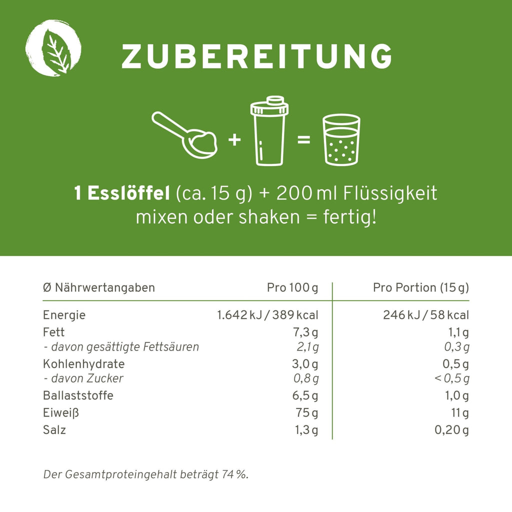 Bio Veganer Protein Mix Pure