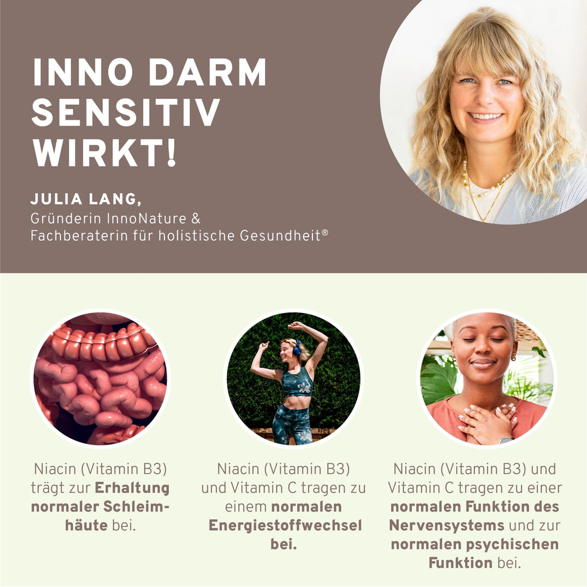 Inno Darm Sensitv Pulver 233g