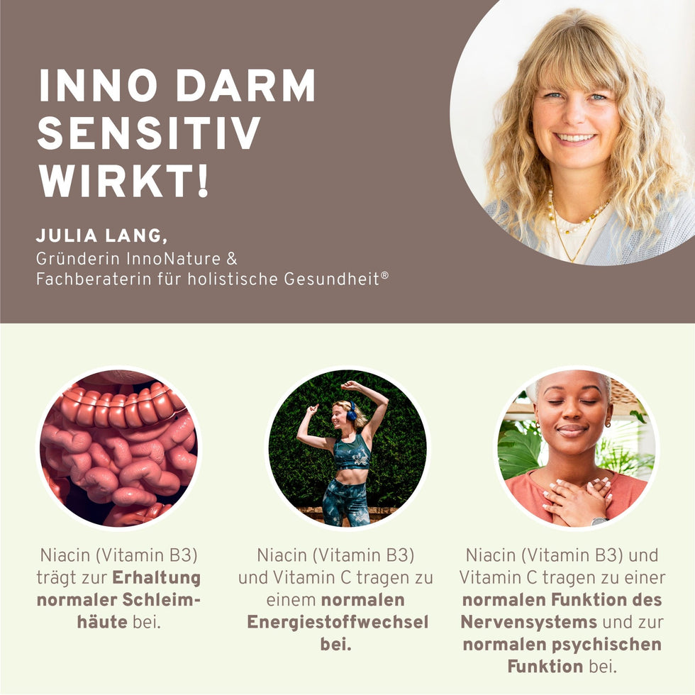 Inno Darm Sensitv Pulver 233g