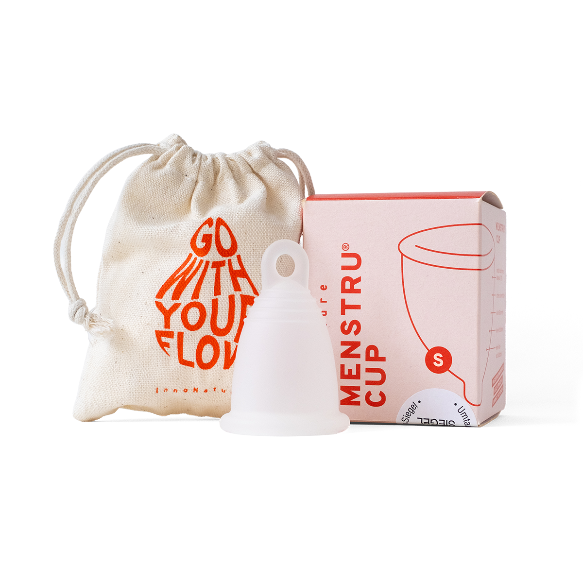 InnoNature Pflege Monatshygiene: Menstru® Cup (Menstruationstasse)