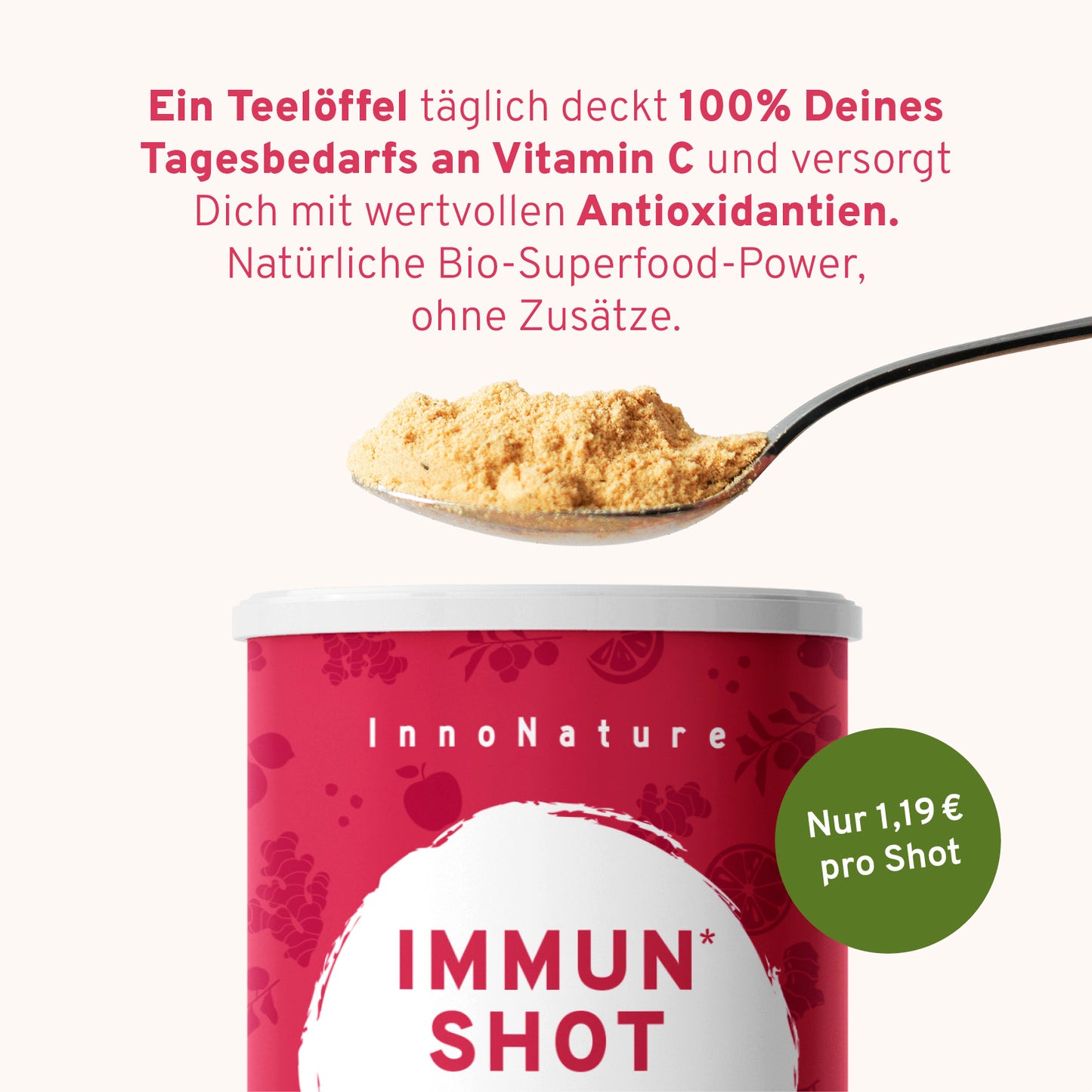 Bio Immun Shot Pulver 100g