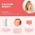 Calcium Kapseln: Natürliches Calcium aus der Rotalge