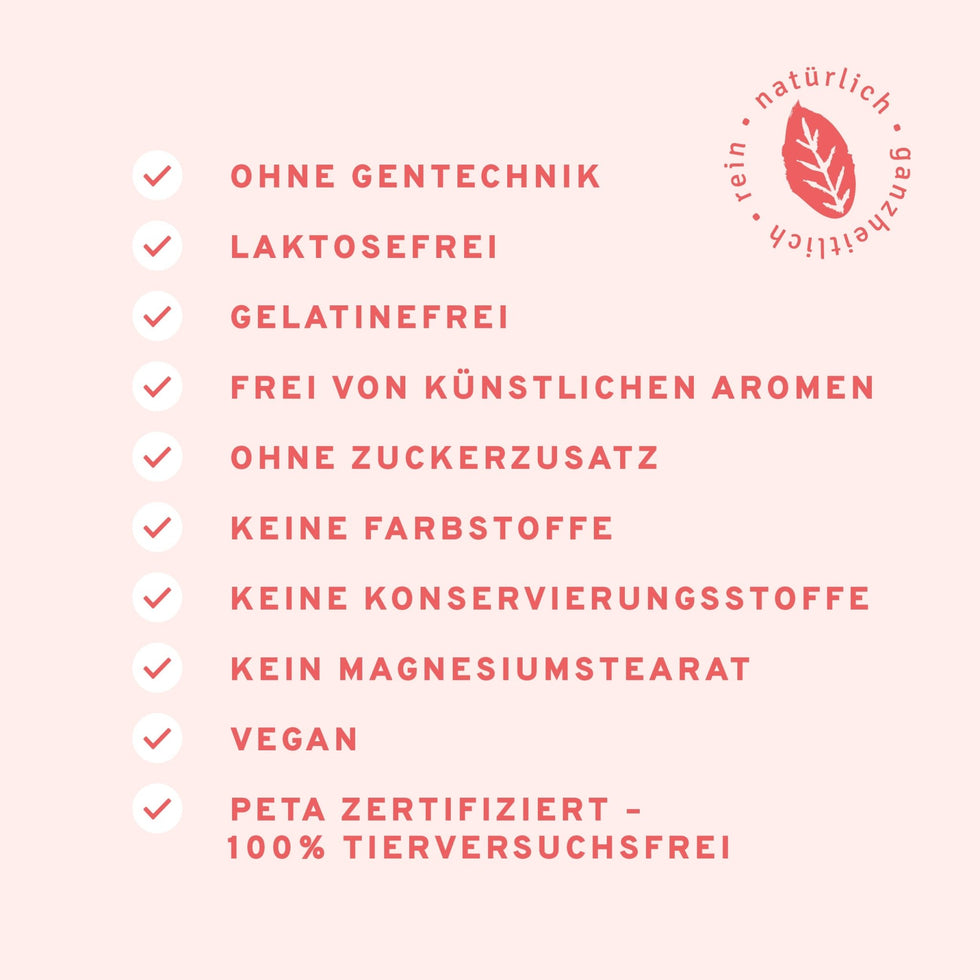 Calcium Kapseln: Natürliches Calcium aus der Rotalge