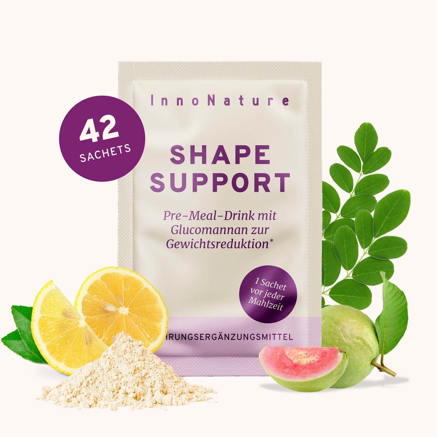 Shape Support Tray 42 Sachets