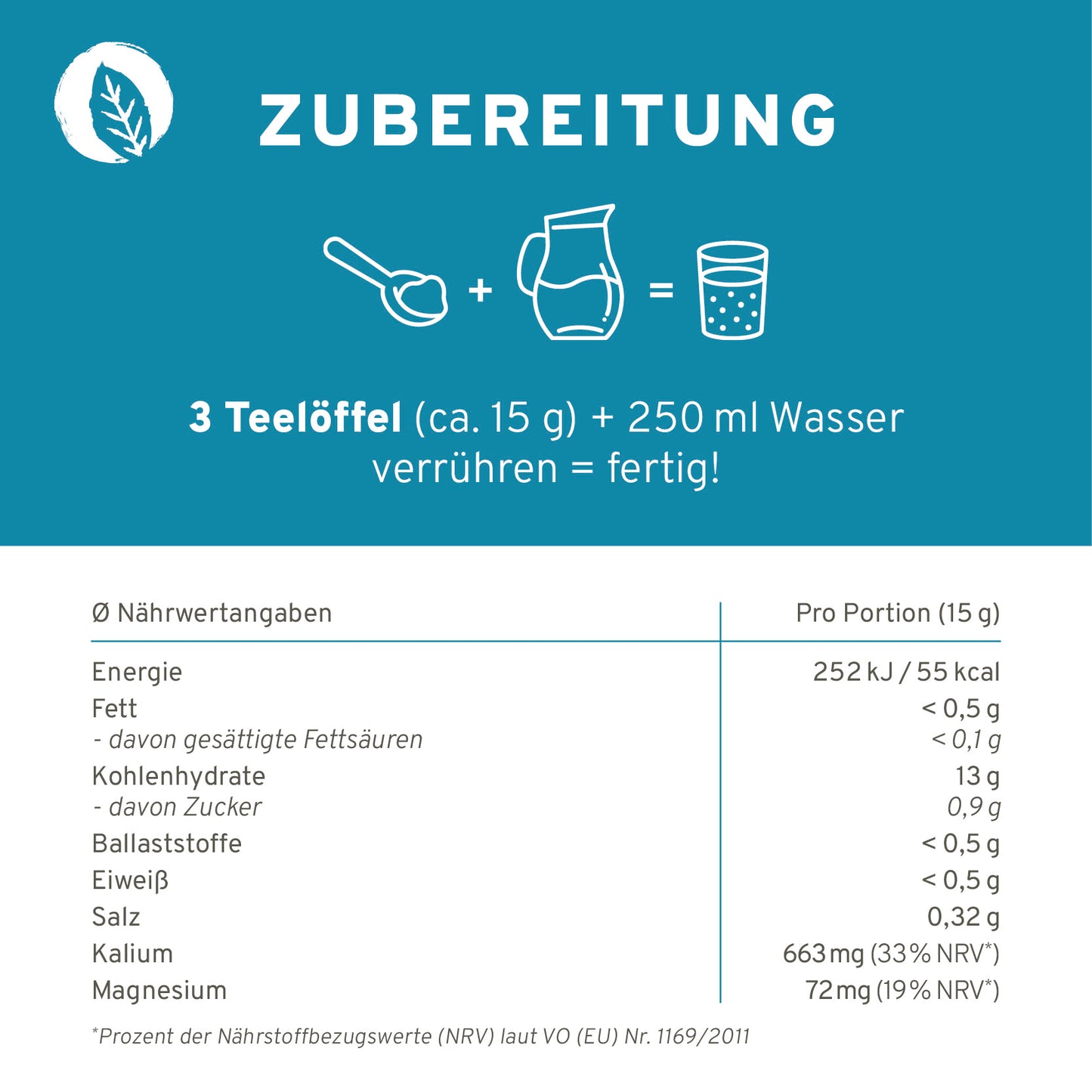 Elektrolyte Drink 225g